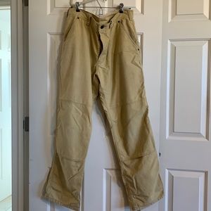 Patagonia canvas work pants